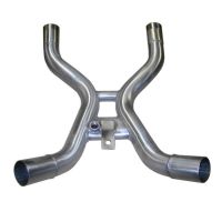 Mistral MG V11 středový kompenzátor černý s lambda napojením